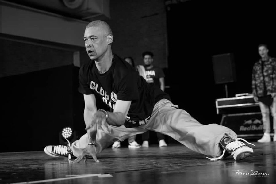 Bboy RAM1 performing